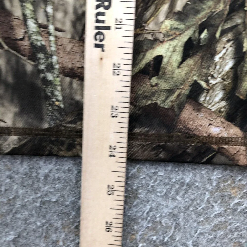 Carhartt Shirt Kids 10-12 Brown Camo Long Sleeve Hunting Base Layer Outdoor Top
